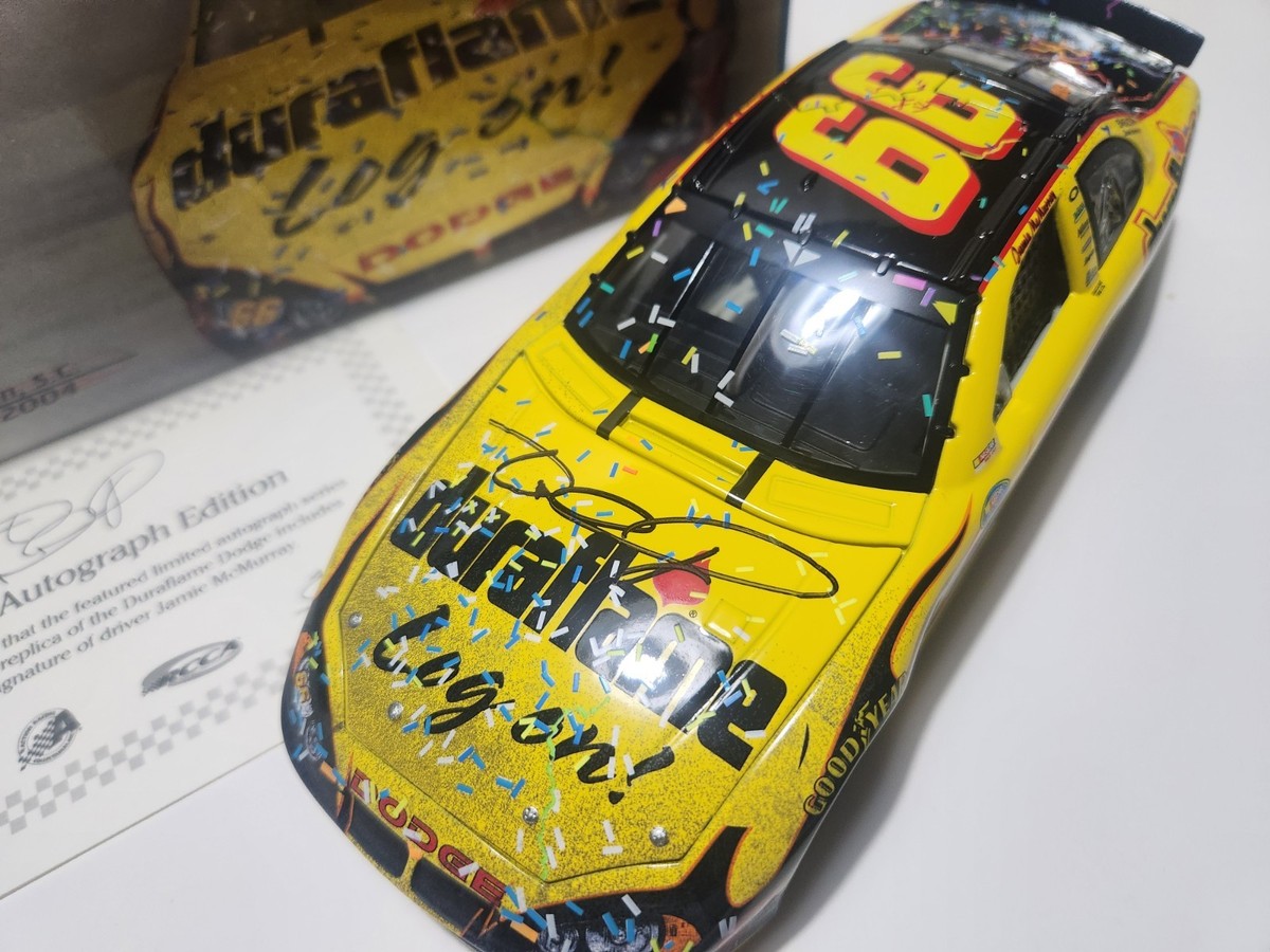 AUTOGRAPHED (1 OF 288) 2004 Jamie McMurray #66 Duraflame