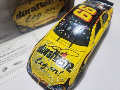 マーキュリー　F-1 GP ボート　マーキュリーレーサー AUTOGRAPHED (1 OF 288) 2004 Jamie McMurray #66 Duraflame