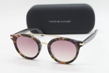NEW TOMMY HILFIGER TH 1517/S 0T42S HAVANA PINK AUTHENTIC SUNGLASSES W/CASE 48-22