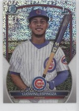 2023 Bowman Chrome Prospects Speckle Refractor 15/299 Ludwing Espinoza 9hx