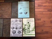 1959 Indiana Geological Fossil Guides
