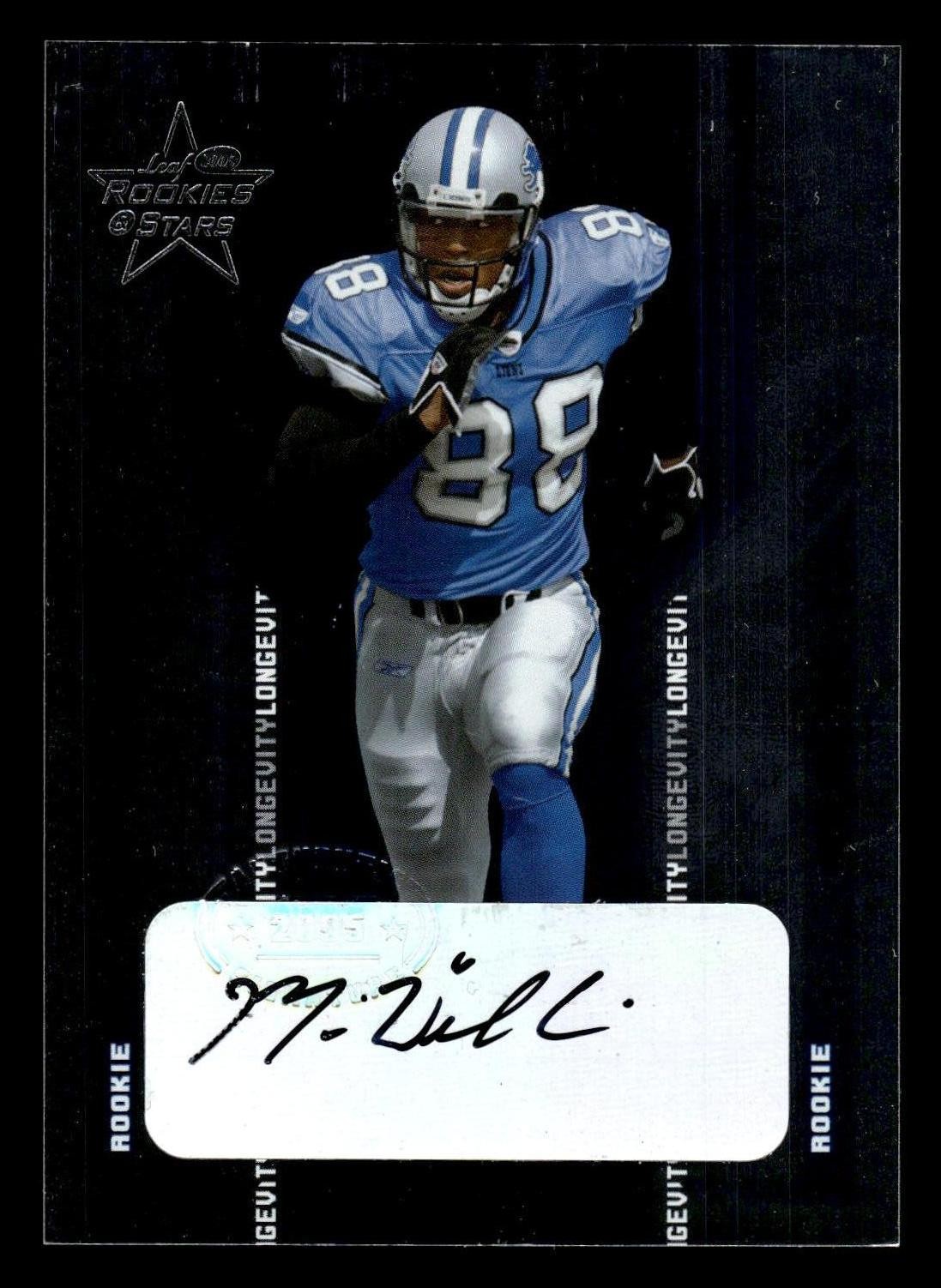 Mike Williams Leaf R & S #237 Longevity