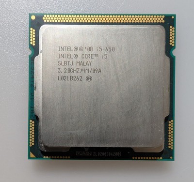 Intel Prozessor i5-650 i5-3330S i5-3550 CPU Zentraleinheit