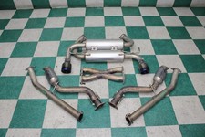 09-20 370z Invidia Cat Back Exhaust System Muffler Dual Tips X Pipe OE WTY