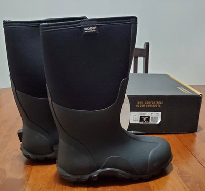 NIB Bogs Men's Classic High Waterproof Winter Boot Size 8 Rated to -40F