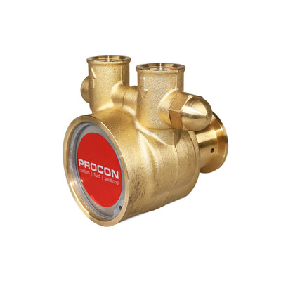 PROCON 104A240F11BA - 1/2'' NPT Brass Rotary Vane Pump Series 4