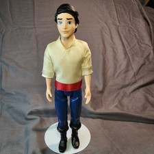 Disney Store Prince Eric Doll  The Little Mermaid