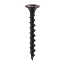 Coarse Thread Drywall Plasterboard Screws Bugle Head Black Phosphate Wood TIMCO