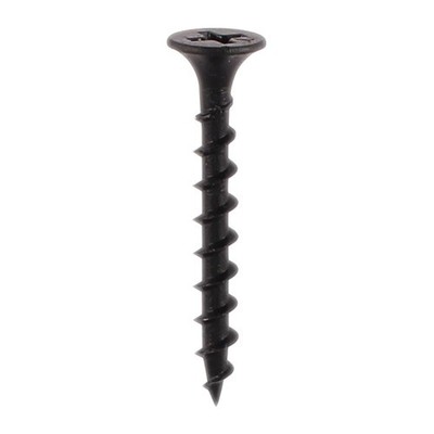 Grobgewinde Trockenbau Gipskartonschrauben Bugle Head schwarz Phosphat Holz TIMCO