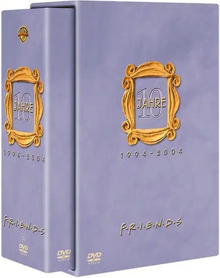 Friends Superbox (Staffeln 1 bis 10) (41 DVDs)
