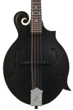 The Loar LM-549-BKM Contemporary F-style Mandolin - Black Semi-gloss