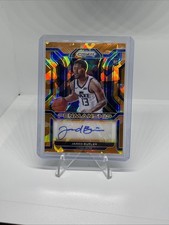 2021-22 Panini Prizm - Rookie Penmanship Jared Butler #RP-JBT Orange Ice Prizm 