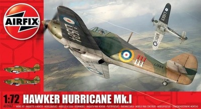 Airfix A02067 - 1/72 Hawker Hurricane Mk.I - Neu