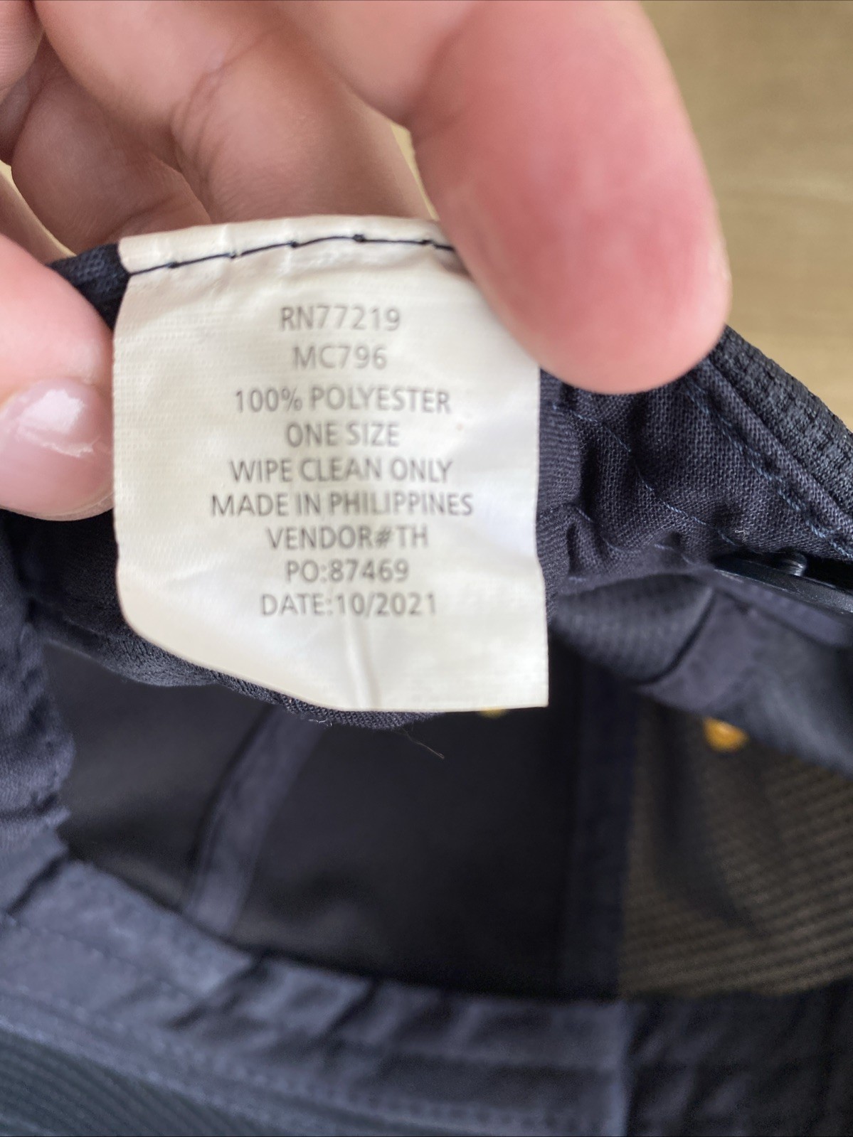 Macdonalds Baseball Cap Adjustable Snap Back Work… - image 10