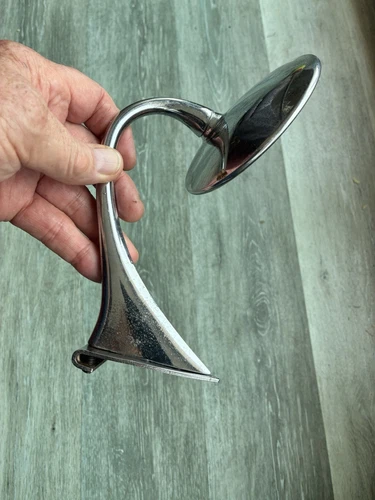 Vintage Auto Peep Mirror Nice Used FORD’CHEVY’Dodge’Buick’MERCURUY ‘PACKARD’GMC