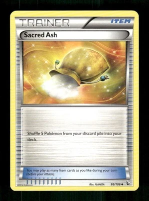 Sacred Ash 96/106 Uncommon Flashfire Pokemon LP PLANETA - Image 1 of 2
