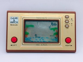 Used Nintendo Parachute Video Game and watch fully working