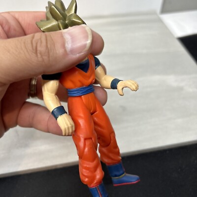 Dragon Ball Z Sky Bike 341 Capsule w/ Goku Action Figure W/ Box