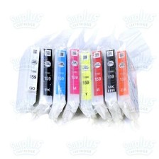 8-Pack Genuine Epson 159 Ink Cartridge Stylus Photo R2000 NOT INITIAL CARTRIDGES