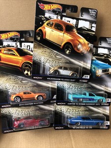 hot wheels boulevard ebay