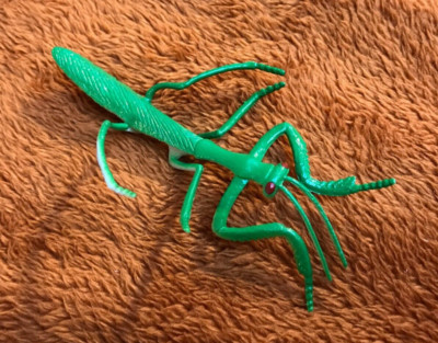 d&d mini miniature plastic toy giant PRAYING MANTIS insect monster bug fae mount