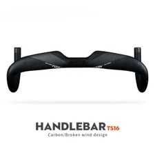 Carbon Road Bicycle Handlebar Internal Routing 400/420/440mm Bicycle Drop Bar 