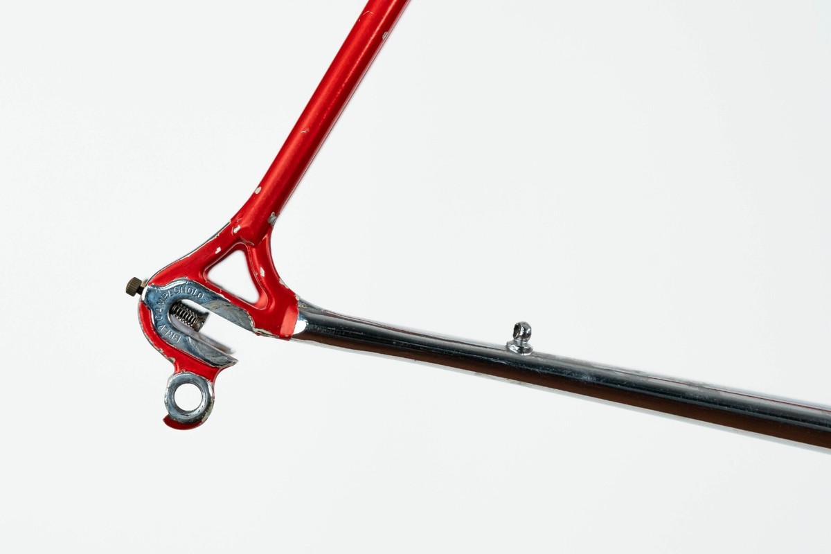 Manopole Moto Racing Caminada Vintage Frame And Fork Reynolds 531