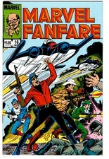 MARVEL FANFARE #1 to #33 (1982) - Pick Your Issue! - Marvel Comics - Vintage!