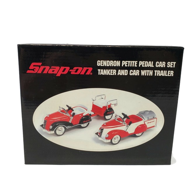 snap on pedal car