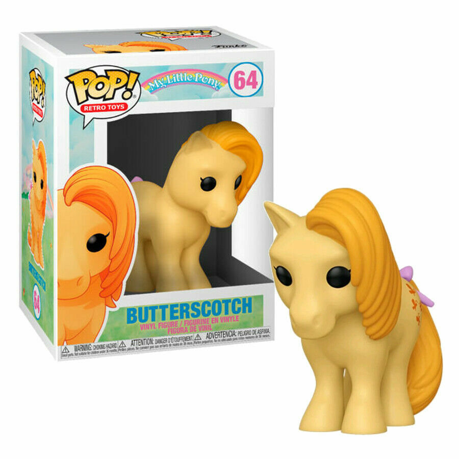 Funko Retro Juguetes: My Little Pony Butterscotch 9.5Cm Pop Vinyl Figura 64 New