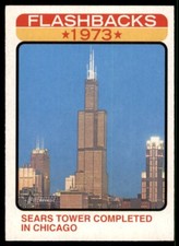 2022 Topps Flashbacks Sears Tower #NF13