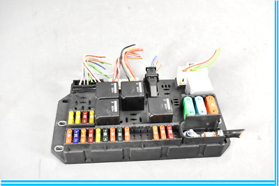 10-15 Jaguar XJ XJL Trunk Fuse Junction Relay Box Block AW93-14A073-BC Oem