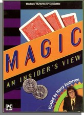 Magic: An Insider's View 2005 - New CD-ROM for Windows Harry Anderson, Host