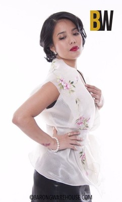filipiniana wrap around
