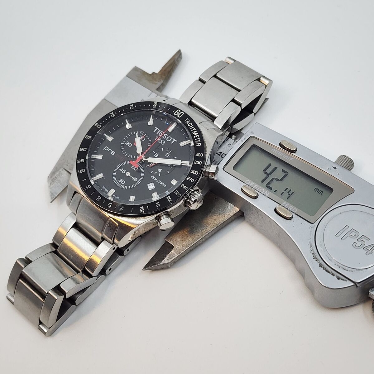 Tissot Prs 516 Chronograph Quartz Mens Watch Stainless Steel Tissot Prs 516 Chronograph Quartz Mens Watch Stainless Steel