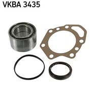 SKF Radlagersatz Hinterachse MERCEDES-BENZ, VW VKBA3435