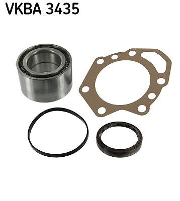 SKF Radlagersatz Hinterachse MERCEDES-BENZ, VW VKBA3435-image