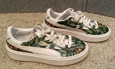 PUMA - PLATFORM - PINEAPPLE Shoes - SZ 6C