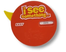 Chik Fil A I see something... push Toy easy & not so easy