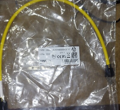 NEU      OMRON XS6W-6LSZH8SS50CM-Y - ETHERCAT KABEL TCP FTP XS6W 6LSZH8SS50CM Y