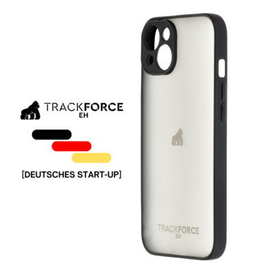 TRACKFORCE - Slim CASE matt | stoßdämpfend mit Anti-Fingerabdruck-Technologie