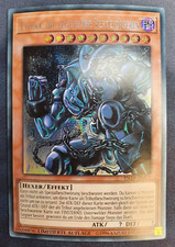 Exodia die Legendäre Verteidigerin Neu! Deutsch Secret Rare Yugioh LIMITIERTE