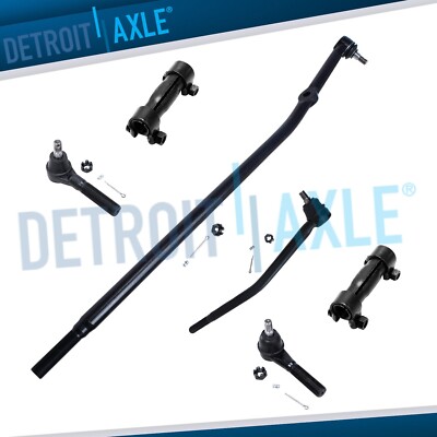 Brand New 6pc Complete Front Suspension Kit for Ford E-150 Econoline Club Wagon