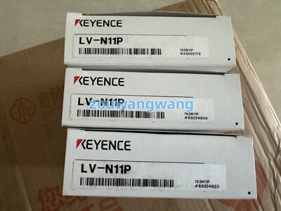 1pcs Brand New Keyence Brand new ones Laser Sensor Amplifier LV-N11P LVN11P #US