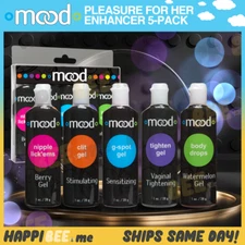 Mood Pleasure For Her Lube🍯Reverse Warming Tingling Sensation Water Lubricant