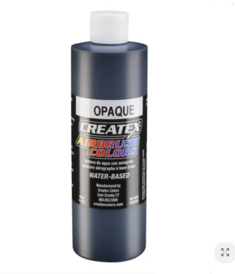 Multi Use Createx Airbrush Farben Deckend Schwarz Farbe 32oz 960ml
