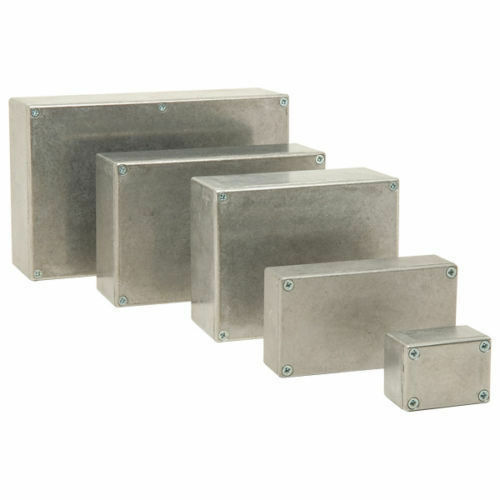 Aluminium-Druckguss Boxgehäuse RF/Elektronische Anwendungen IP54 OL0661-73 - Bild 1 von 13