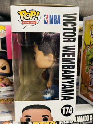 Funko Pop! NBA San Antonio Spurs Victor Wembanyama Funko Pop
