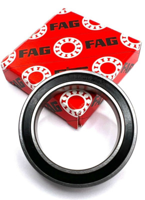 61806 2RSR FAG DEEP GROOVE BALL BEARING RUBBER SEALED 6806 30x42x7
