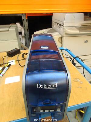 Datacard SD360 LAN USB ID Card Printer Double-Sided Printer - UNABLE TO TEST